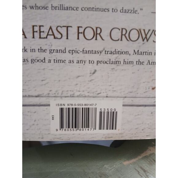 A Dance with Dragons George R.R. Martin 2011 First Edition Hardcover Dust Jacket - Picture 16 of 16